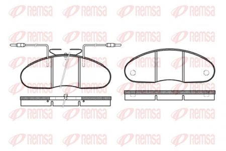 ΔΙΣΚΟΦΡΕΝΑ REMSA NISSAN TRADE 29984 ΜΕ ΚΑΛΩΔΙΟ