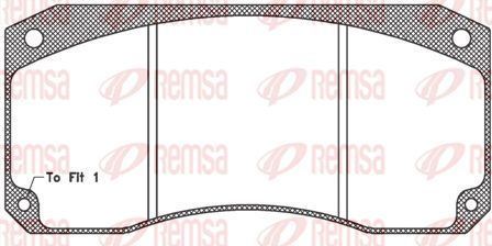 ΔΙΣΚΟΦΡΕΝΑ REMSA RENAULT MAGNUM 29043