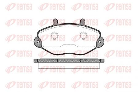 ΔΙΣΚΟΦΡΕΝΑ REMSA FORD TRANSIT 21469