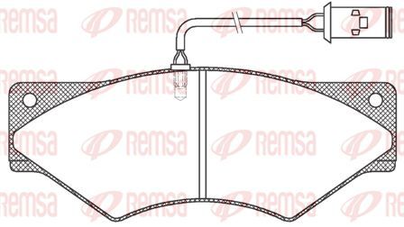 ΔΙΣΚΟΦΡΕΝΑ REMSA IVECO DAILY II 29001