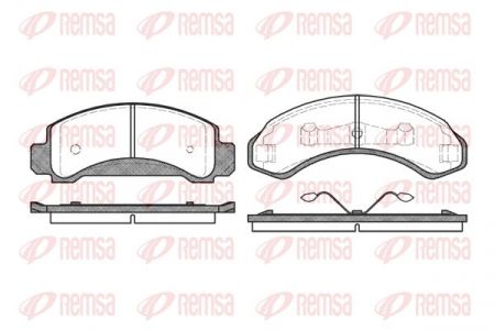 ΔΙΣΚΟΦΡΕΝΑ REMSA 21831 FORD EXPLORER