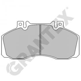 BRAKE PADS GRANTEX CV104 MERCEDES VARIO 29835