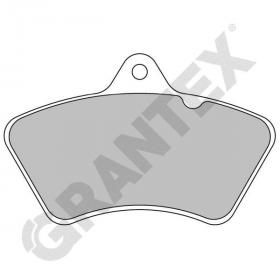 BRAKE PADS GRANTEX CV104 SETRA 29498