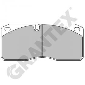 BRAKE PADS GRANTEX CV104 IVECO EUROCARGO 29067