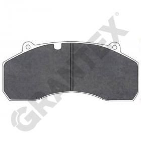 BRAKE PADS GRANTEX CV101 SCANIA 4 29120