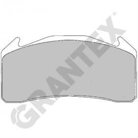 BRAKE PADS GRANTEX CV101 VOLVO FL 29136