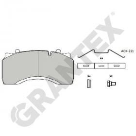 ΔΙΣΚΟΦΡΕΝΑ GRANTEX CV101 RENAULT LF 55 29142