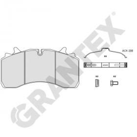 ΔΙΣΚΟΦΡΕΝΑ GRANTEX CV104 SAF SK 29162