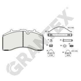 ΔΙΣΚΟΦΡΕΝΑ GRANTEX CV104 29158