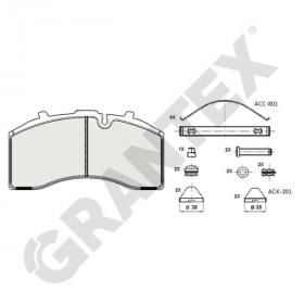 ΔΙΣΚΟΦΡΕΝΑ GRANTEX CV104  29158