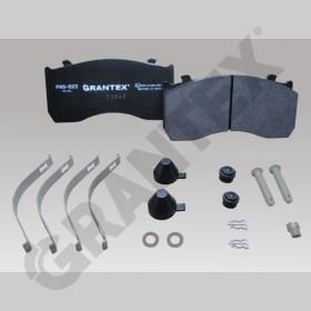 BRAKE PADS GRANTEX CV104 MERCEDES ATEGO 815-1013 29115