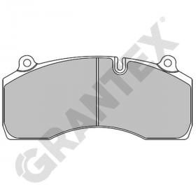BRAKE PADS GRANTEX CV104 VOLVO FL II 29181