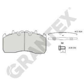 ΔΙΣΚΟΦΡΕΝΑ GRANTEX  CV104 MERITOR LM 29211