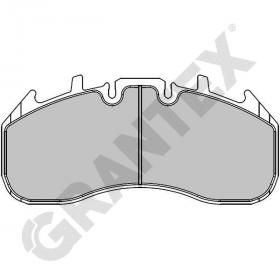 BRAKE PADS GRANTEX CV104 VOLVO FH-FL-FM 29187