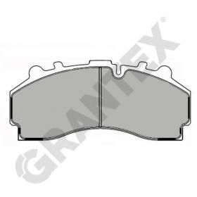 BRAKE PADS GRANTEX CV104 SCANIA NEW SN7 HP 29331