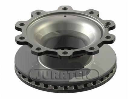 BRAKE DISC JURATEK BPW SKH 0308834030
