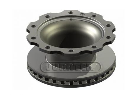 BRAKE DISC JURATEK BPW SKH 0308834080