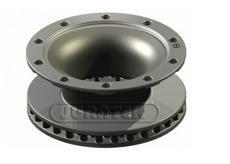BRAKE DISC JURATEK BPW SKH 0308834100