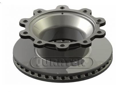 BRAKE DISC JURATEK  BPW SH 0308835030