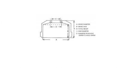 ΤΑΜΠΟΥΡΟ BPW JUBO ΠΑΤΗΜΑ:200 h: 263 d=360 10X23mm