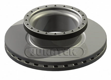BRAKE DISC JURATEK NEOPLAN BOVA Δ430 Υ131 ΤΡ 20-12Χ1.5