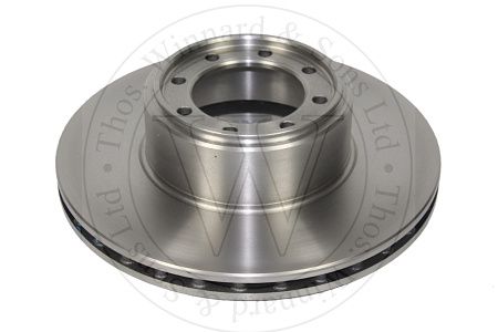 BRAKE DISC WINNARD IVECO DAILY IV-VI 2996043 WITH ABS