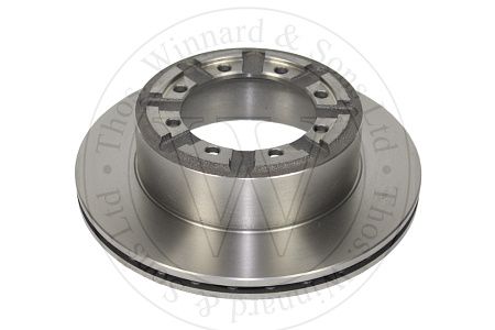 BRAKE DISC WINNARD NISSAN ATLEON 432079X100