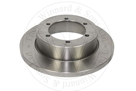 BRAKE DISC JURATEK RENAULT MAXITY 5001874635 NISSAN CABSTAR