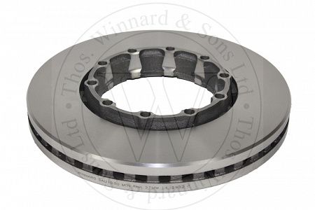 BRAKE DISC WINNARD SAF SKRB 4079001000