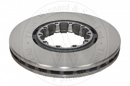 BRAKE DISC WINNARD  SAF SK 4079001300