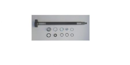 S CAMSHAFT BPW 734 LEFT