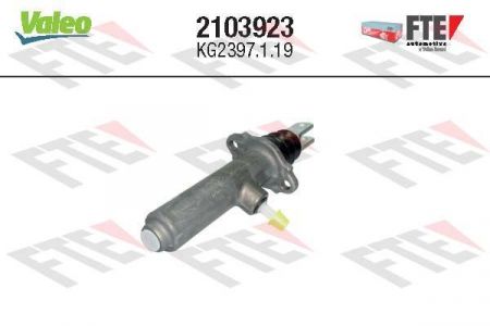 TΡΟΜΠΑ ΑΜΠΡΑΓΙΑΖ VOLVO RELAULT 23mm KG2397.1.19 ΑΛΟΥΜΙΝΙΟΥ