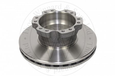 ΔΙΣΚΟΠΛΑΚΑ WINNARD DAF LF 45 FA 1407581