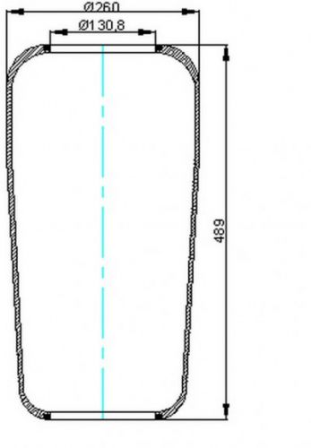AIR SPRING  1421N