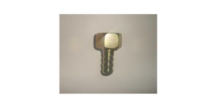FITTING FEMALE METRIC 18X1.5-1:2 INCH CONICAL ENDING