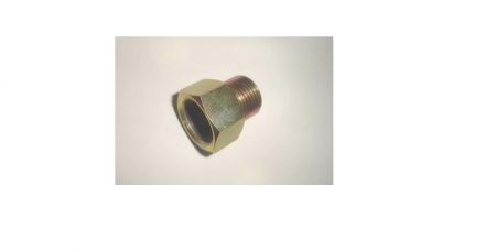 FITTING PIPE COUPLING MALE 1:4 INC-FEMALE 22X1.5