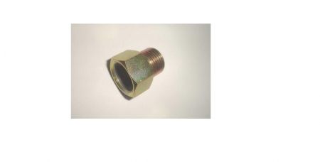 FITTING PIPE COUPLING MALE 3:8 INC-FEMALE 22X1.5