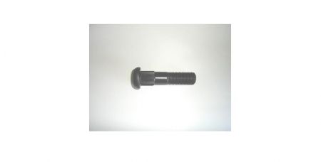 WHEEL BOLT YORK 7:8 INCHES BSFX TOTAL LENGTH 104 BOTTOM KNURL COUNTERCLOCKWISE