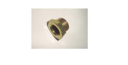 FITTING PIPE COUPLING 22X1.5 MALE-1:2 INCH FEMALE