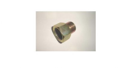 FITTING PIPE COUPLING MALE 1:2 INC-FEMALE 22X1.5