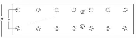ΘΕΡΜΟΥΙΤ GRANTEX FN50 IVECO MERCEDES 80 9mm 15030