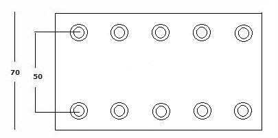 ΘΕΡΜΟΥΙΤ GRANTEX FN50 MERCEDES 90 11mm 15057