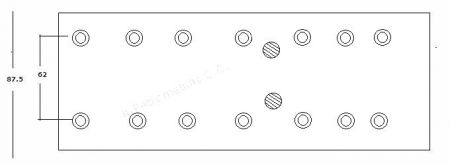 ΘΕΡΜΟΥΙΤ GRANTEX FN50 MERCEDES 87 10mm 15869