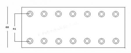 ΘΕΡΜΟΥΙΤ GRANTEX FN50 MERCEDES 70 11mm 15350