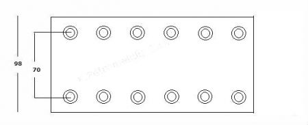 ΘΕΡΜΟΥΙΤ GRANTEX FN50 MERCEDES 98 11mm 15580