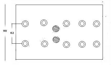 BRAKE LININGS GRANTEX FN50 MERCEDES 92 11.2mm 15836