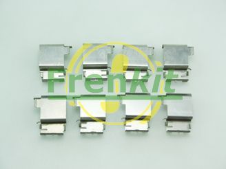 Accessory Kit for Brake Pads for MERCEDES Sprinter Front Axle BOSCH Brake System