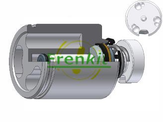 ΠΙΣΤΟΝΙ ΔΑΓΚΑΝΑΣ BREMBO  ΜΕ ΜΗΧΑΝΙΣΜΟ 52mm ΠΙΣΩ ΑΞΟΝΑ ΑΡΙΣΤΕΡΑ