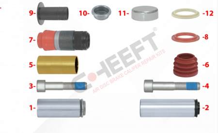 ΣΕΤ ΔΑΓΚΑΝΑΣ KNORR SM7 ΠΕΙΡΟΙ ΔΑΧΤΥΛΙΔΙΑ ΚΑΛΥΜΜΑΤΑ