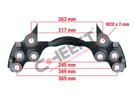 ΒΑΣΗ ΔΑΓΚΑΝΑΣ MERITOR DUCO 19.5